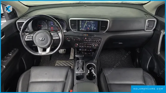 KIA SPORTAGE DIESEL 2.0 2WD