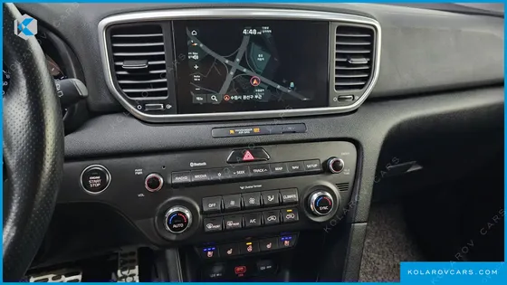 KIA SPORTAGE DIESEL 2.0 2WD