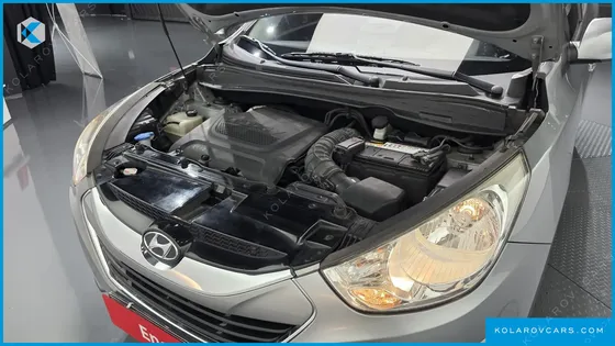 HYUNDAI TUCSON DIESEL 2WD LX20