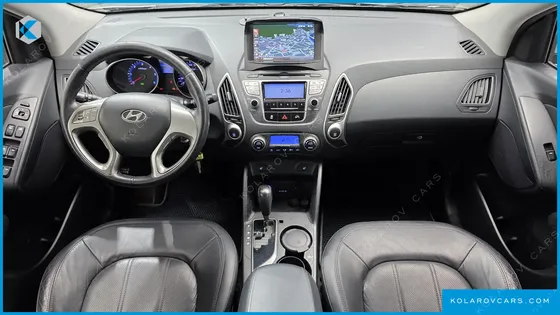 HYUNDAI TUCSON DIESEL 2WD LX20