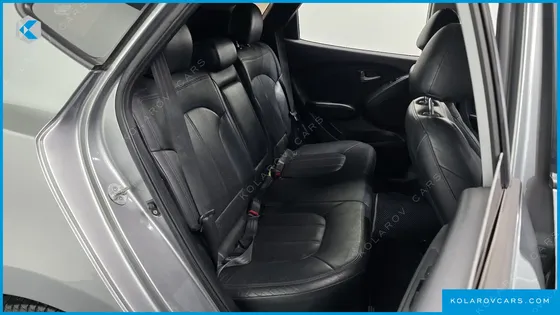 HYUNDAI TUCSON DIESEL 2WD LX20
