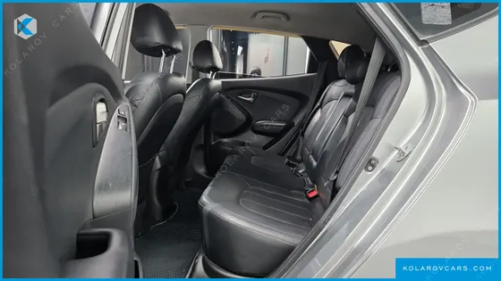 HYUNDAI TUCSON DIESEL 2WD LX20