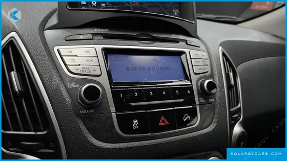 HYUNDAI TUCSON DIESEL 2WD LX20