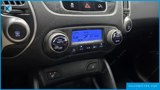 HYUNDAI TUCSON DIESEL 2WD LX20
