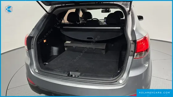 HYUNDAI TUCSON DIESEL 2WD LX20