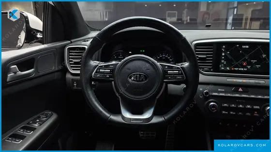 KIA SPORTAGE DIESEL 1.6 2WD