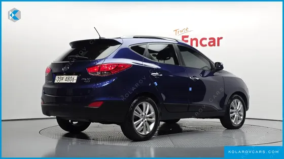 HYUNDAI TUCSON DIESEL 4WD LMX20