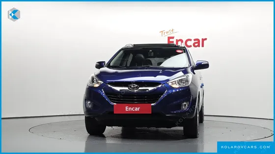 HYUNDAI TUCSON DIESEL 4WD LMX20