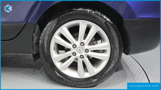 HYUNDAI TUCSON DIESEL 4WD LMX20