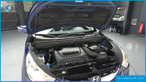 HYUNDAI TUCSON DIESEL 4WD LMX20