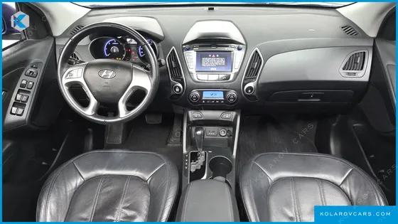 HYUNDAI TUCSON DIESEL 4WD LMX20