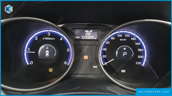 HYUNDAI TUCSON DIESEL 4WD LMX20
