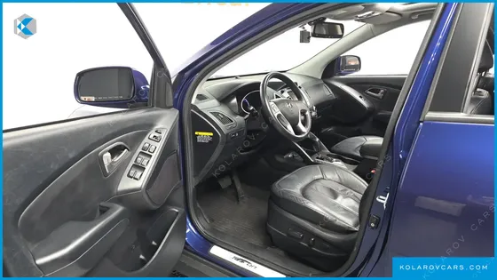 HYUNDAI TUCSON DIESEL 4WD LMX20