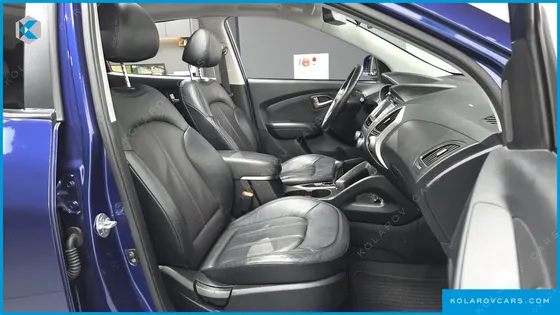 HYUNDAI TUCSON DIESEL 4WD LMX20