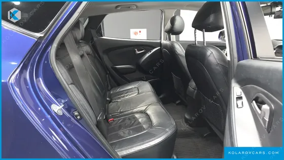 HYUNDAI TUCSON DIESEL 4WD LMX20