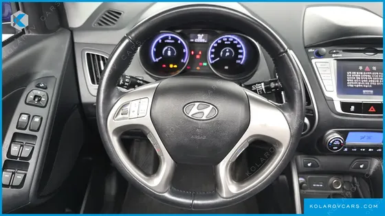 HYUNDAI TUCSON DIESEL 4WD LMX20