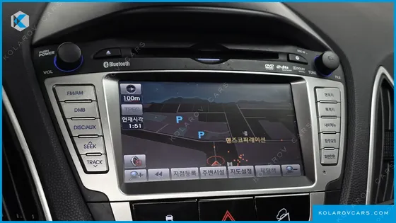 HYUNDAI TUCSON DIESEL 4WD LMX20