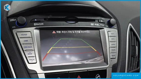 HYUNDAI TUCSON DIESEL 4WD LMX20