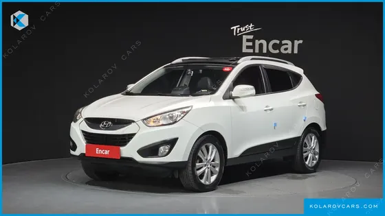 HYUNDAI TUCSON DIESEL 2WD LX20
