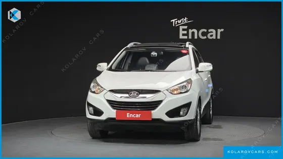 HYUNDAI TUCSON DIESEL 2WD LX20
