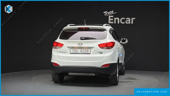 HYUNDAI TUCSON DIESEL 2WD LX20
