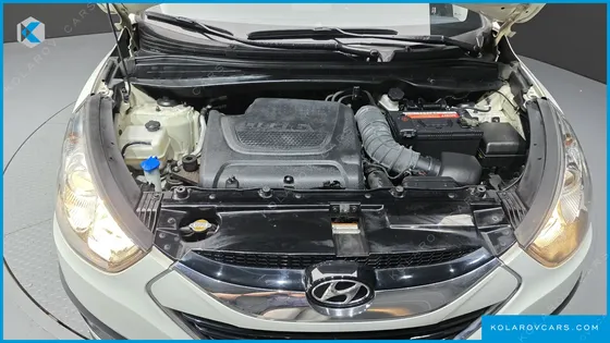HYUNDAI TUCSON DIESEL 2WD LX20