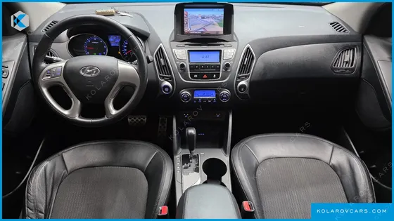 HYUNDAI TUCSON DIESEL 2WD LX20