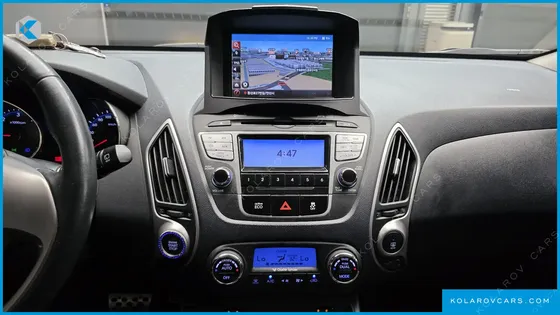 HYUNDAI TUCSON DIESEL 2WD LX20