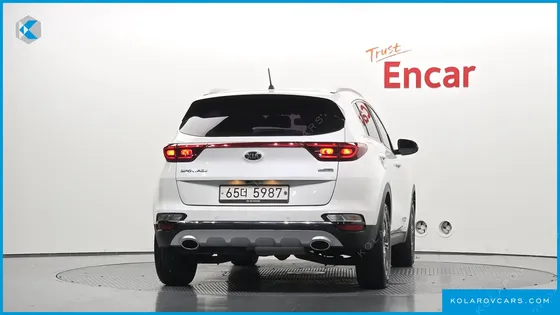 KIA SPORTAGE DIESEL 2.0 2WD