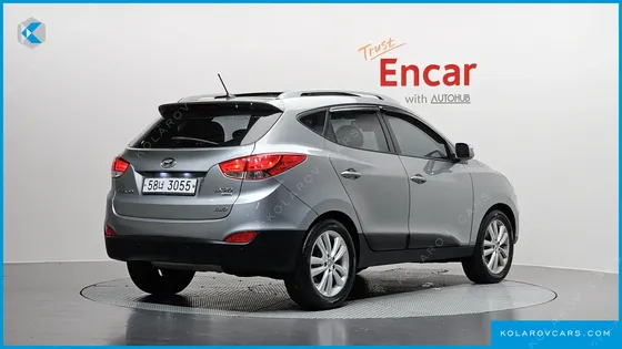 HYUNDAI TUCSON DIESEL 4WD LX20