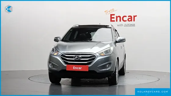 HYUNDAI TUCSON DIESEL 4WD LX20