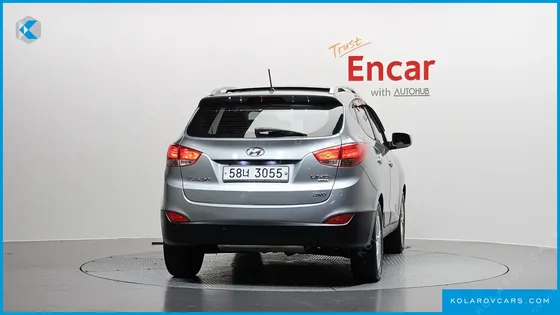 HYUNDAI TUCSON DIESEL 4WD LX20
