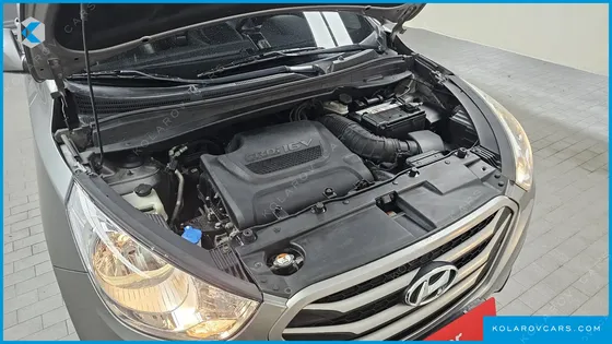 HYUNDAI TUCSON DIESEL 4WD LX20