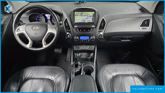 HYUNDAI TUCSON DIESEL 4WD LX20
