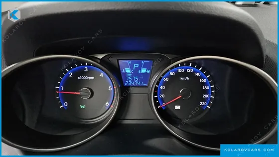 HYUNDAI TUCSON DIESEL 4WD LX20