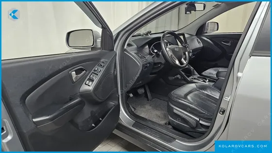 HYUNDAI TUCSON DIESEL 4WD LX20