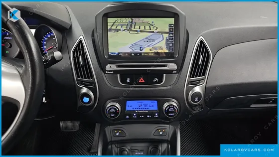 HYUNDAI TUCSON DIESEL 4WD LX20