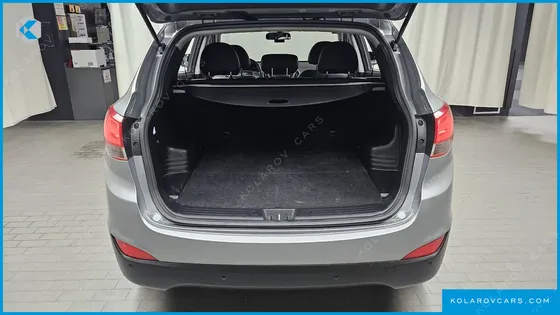HYUNDAI TUCSON DIESEL 4WD LX20