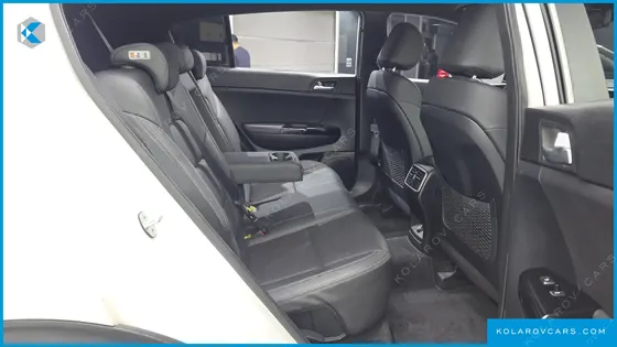 KIA SPORTAGE DIESEL 2.0 4WD