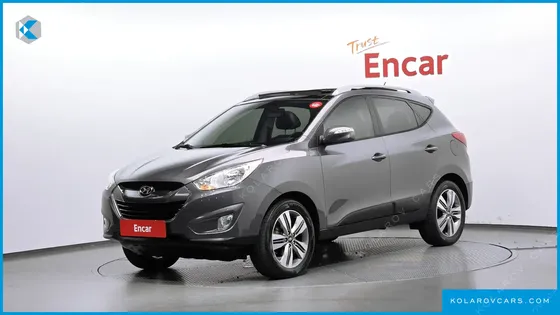 HYUNDAI TUCSON DIESEL 2WD LX20
