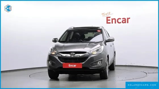 HYUNDAI TUCSON DIESEL 2WD LX20