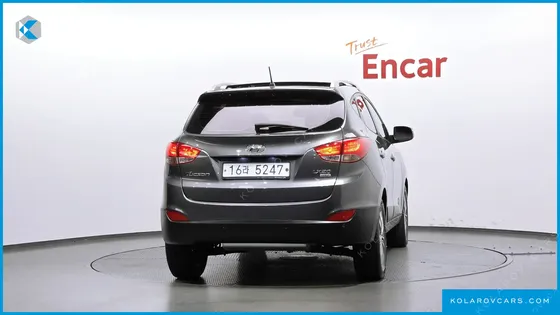 HYUNDAI TUCSON DIESEL 2WD LX20