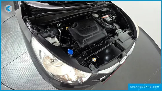 HYUNDAI TUCSON DIESEL 2WD LX20