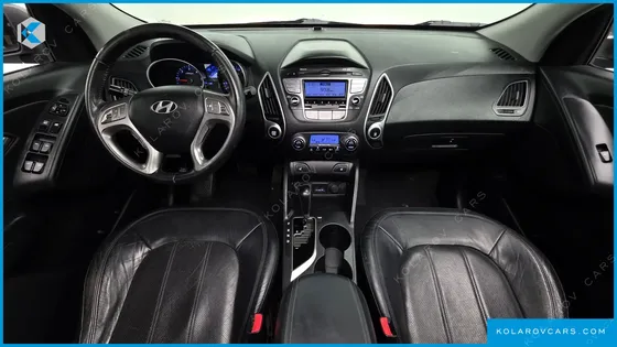 HYUNDAI TUCSON DIESEL 2WD LX20