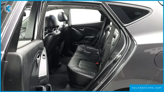 HYUNDAI TUCSON DIESEL 2WD LX20