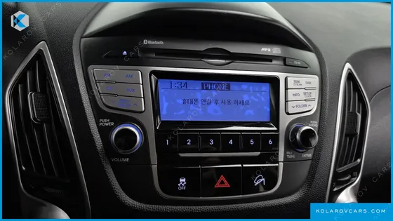 HYUNDAI TUCSON DIESEL 2WD LX20