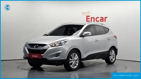 HYUNDAI TUCSON DIESEL 2WD LX20