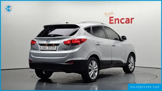 HYUNDAI TUCSON DIESEL 2WD LX20
