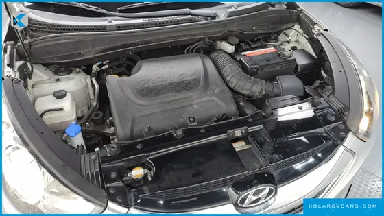 HYUNDAI TUCSON DIESEL 2WD LX20