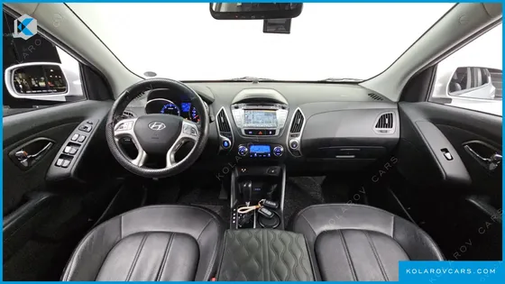 HYUNDAI TUCSON DIESEL 2WD LX20